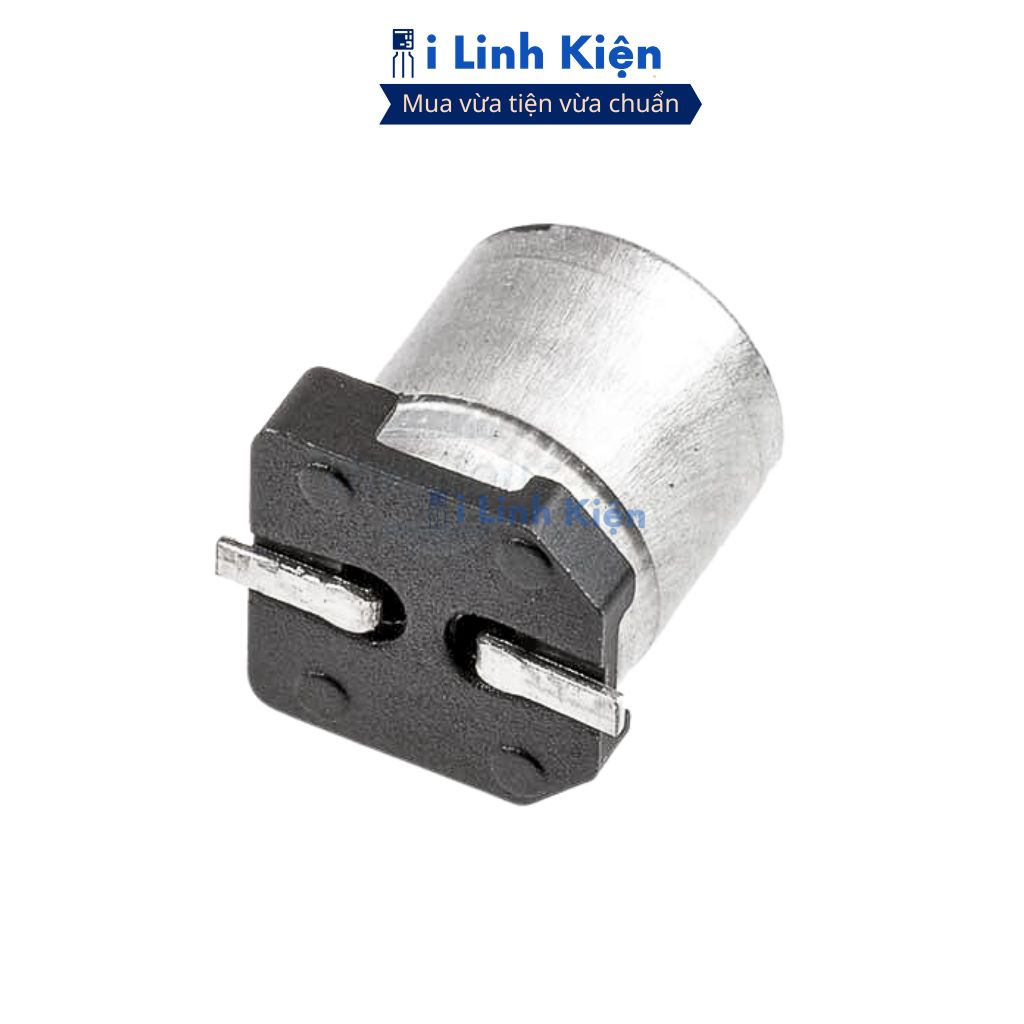 Tụ nhôm 16V 220uF 6.3x7.7mm chất lượng cao chính hãng ilinhkien