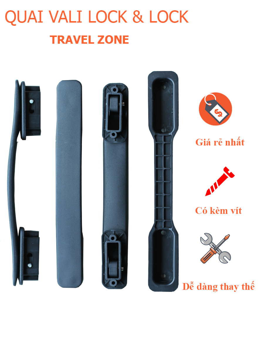 Quai vali Lock and Lock sử dụng chất liệu tốt chịu tải trọng lớn không ...