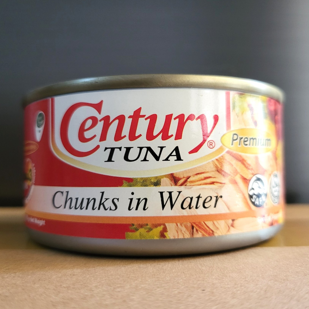 CENTURY - hộp ĐỎ 170 - CÁ NGỪ KHÚC NGÂM NƯỚC MUỐI / PHILIPPINES / Tuna ...