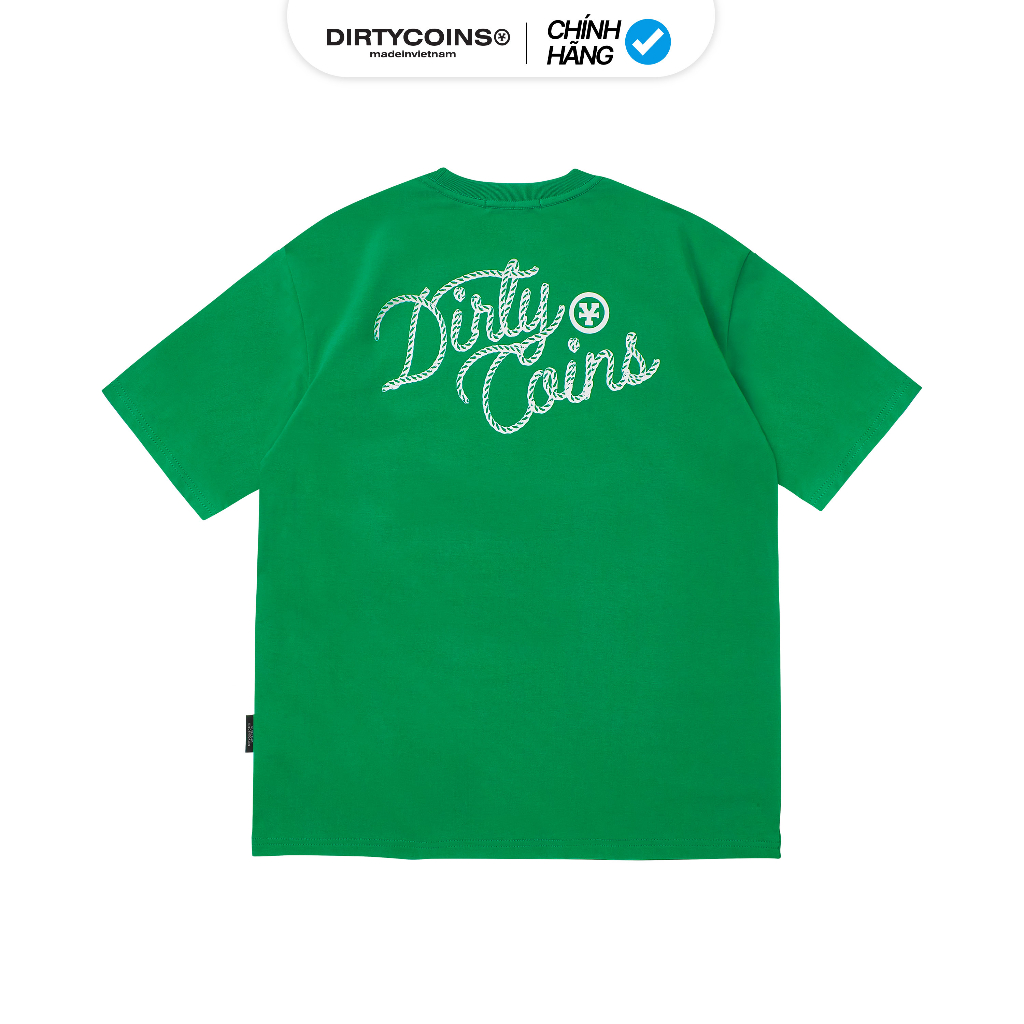 Ảnh Áo Thun DirtyCoins Rope Print Regular T-shirt 3