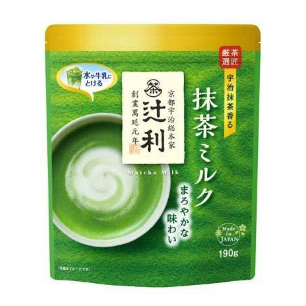 Bột trà sữa trà xanh Uji Matcha Milk Kataoka 190g | 4901305410951 | Kan  shop hàng Nhật | Shopee Việt Nam