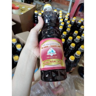 ComBo 2 Chai Nước Mắm Nhĩ Ba Làng Thanh Hoá