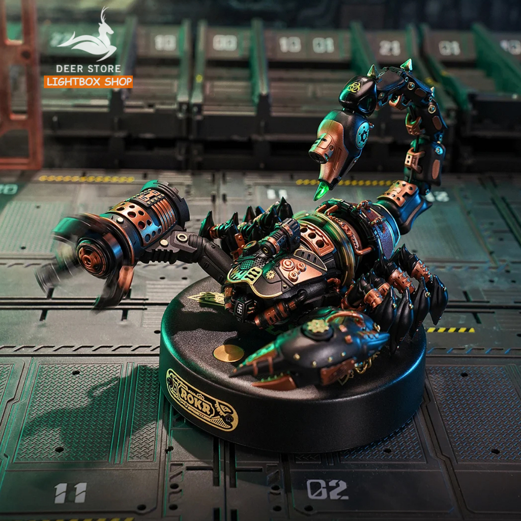 Mô hình Vua Bò Cạp Robotime ROKR Emperor Scorpion Model DIY 3D Puzzle ...