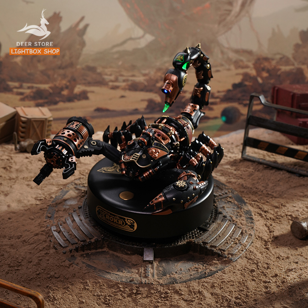 Mô hình Vua Bò Cạp Robotime ROKR Emperor Scorpion Model DIY 3D Puzzle ...