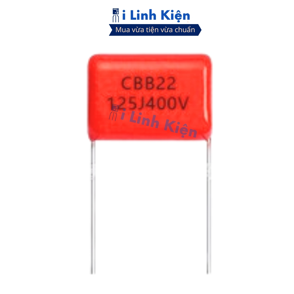 Tụ CBB 125J 400V 1.2uF 20mm chất lượng tốt ilinhkien