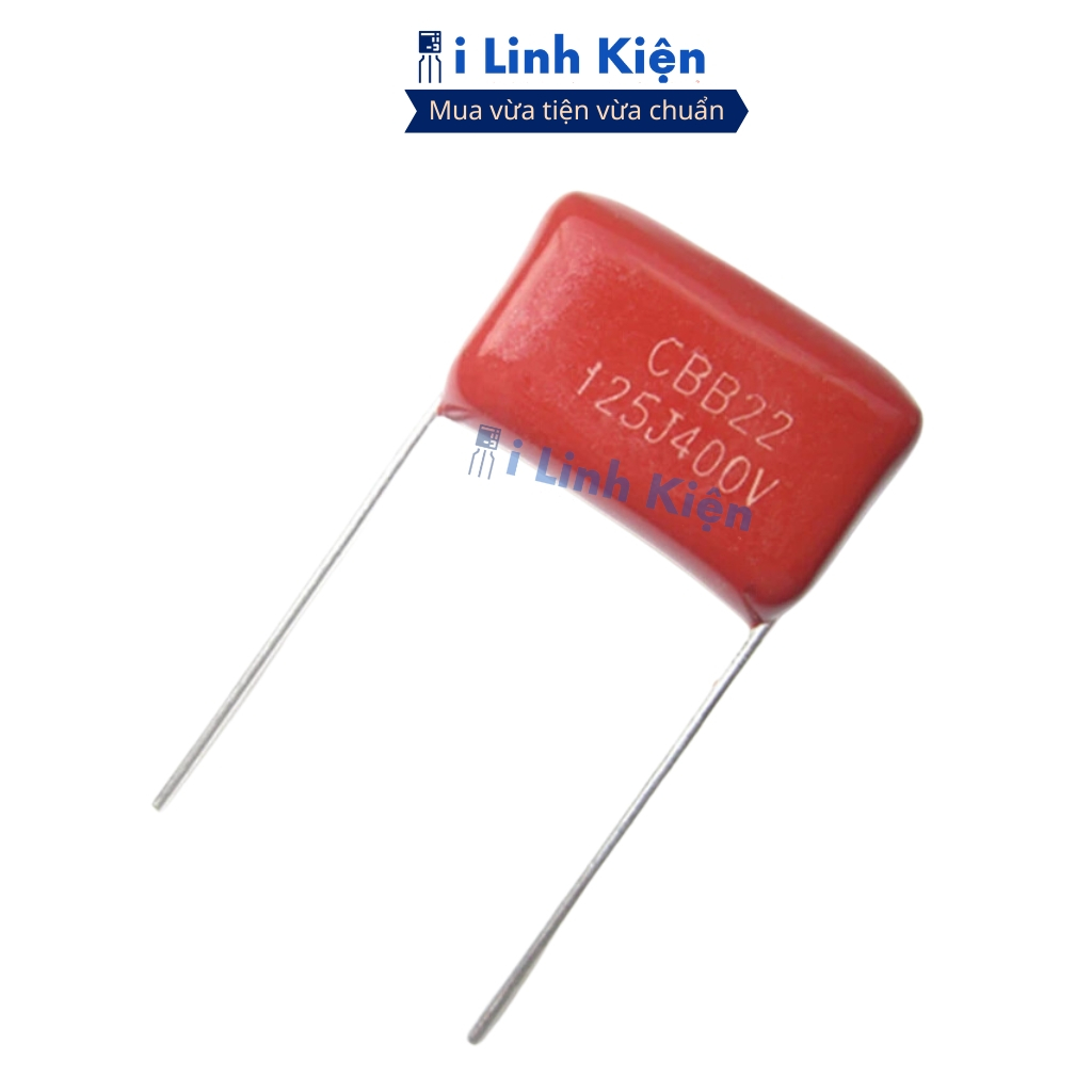 Tụ CBB 125J 400V 1.2uF 20mm chất lượng tốt ilinhkien