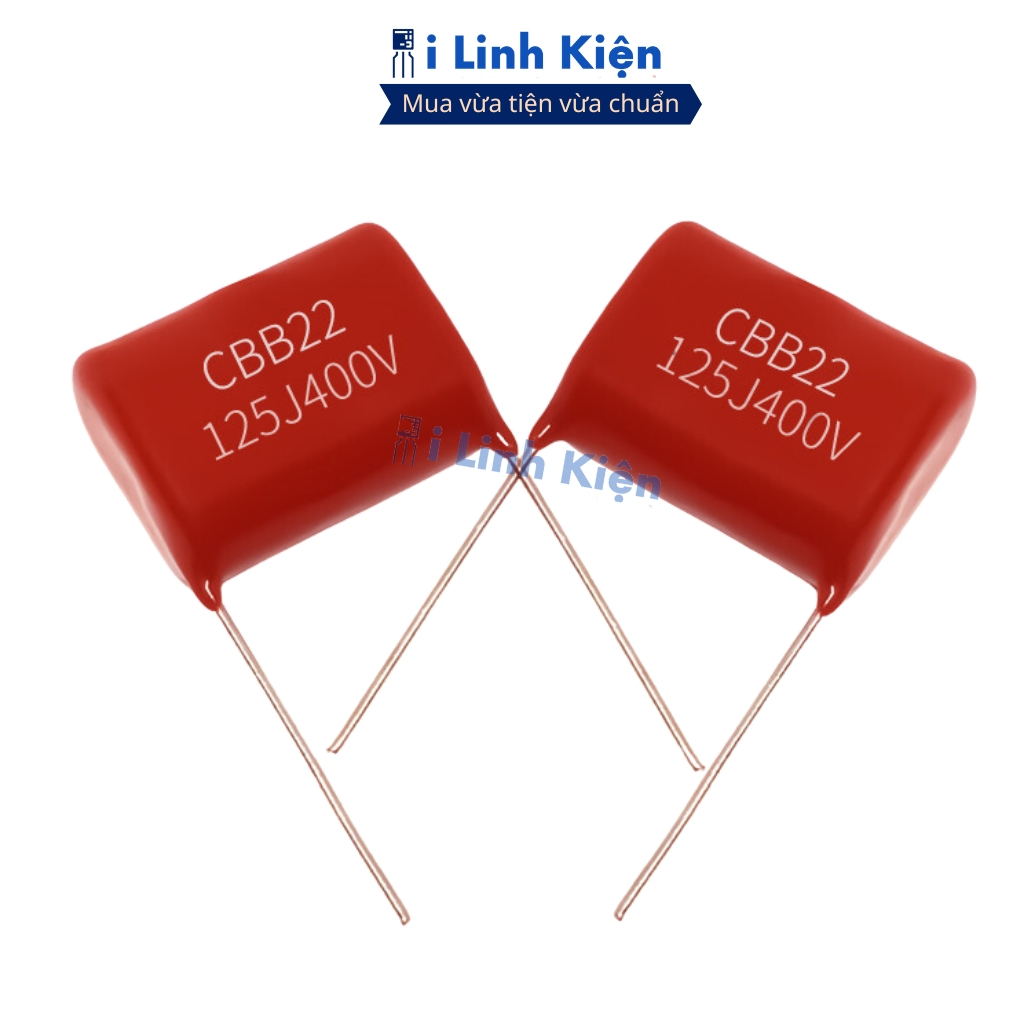 Tụ CBB 125J 400V 1.2uF 20mm chất lượng tốt ilinhkien