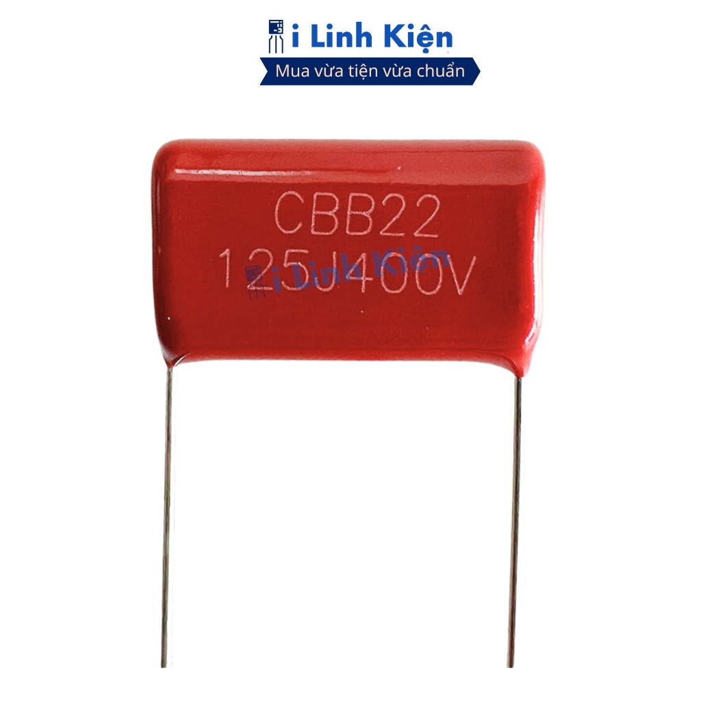 Tụ CBB 125J 400V 1.2uF 20mm chất lượng tốt ilinhkien