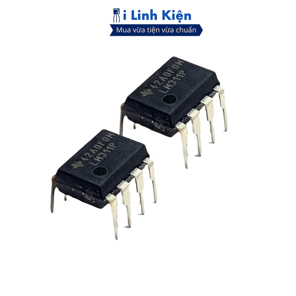 LM311 LM311P Ic DIP-8 chính hãng ilinhkien