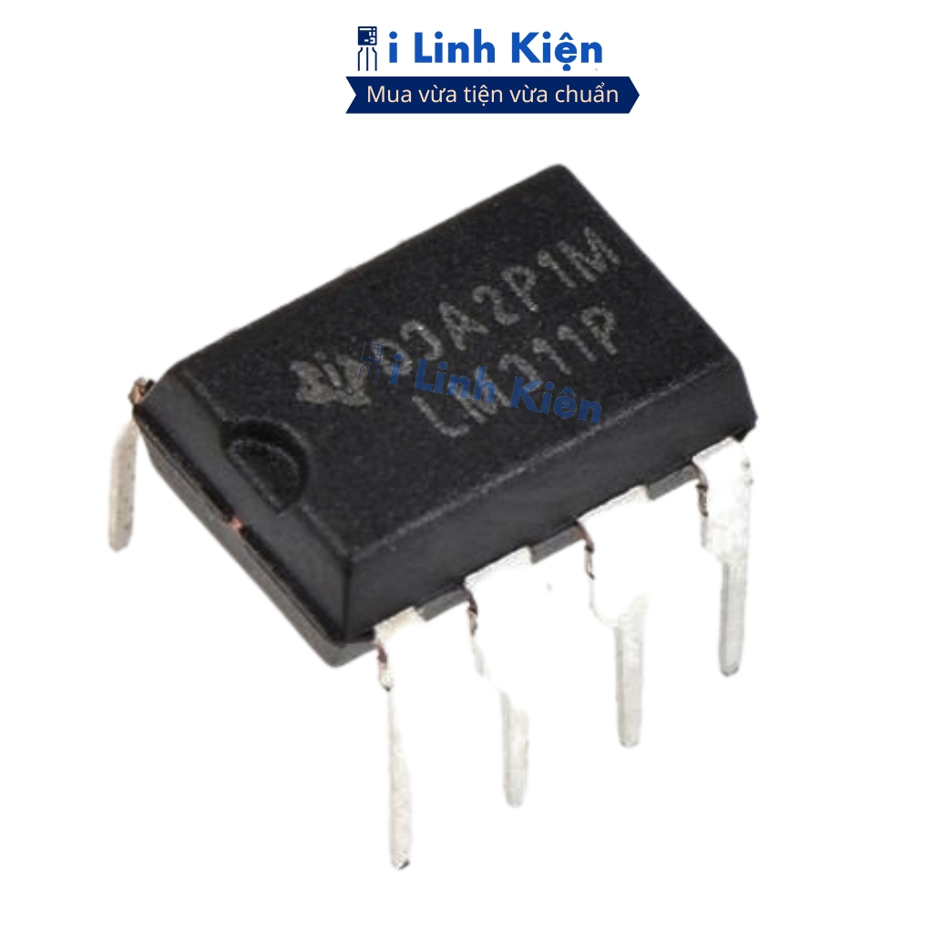 LM311 LM311P Ic DIP-8 chính hãng ilinhkien