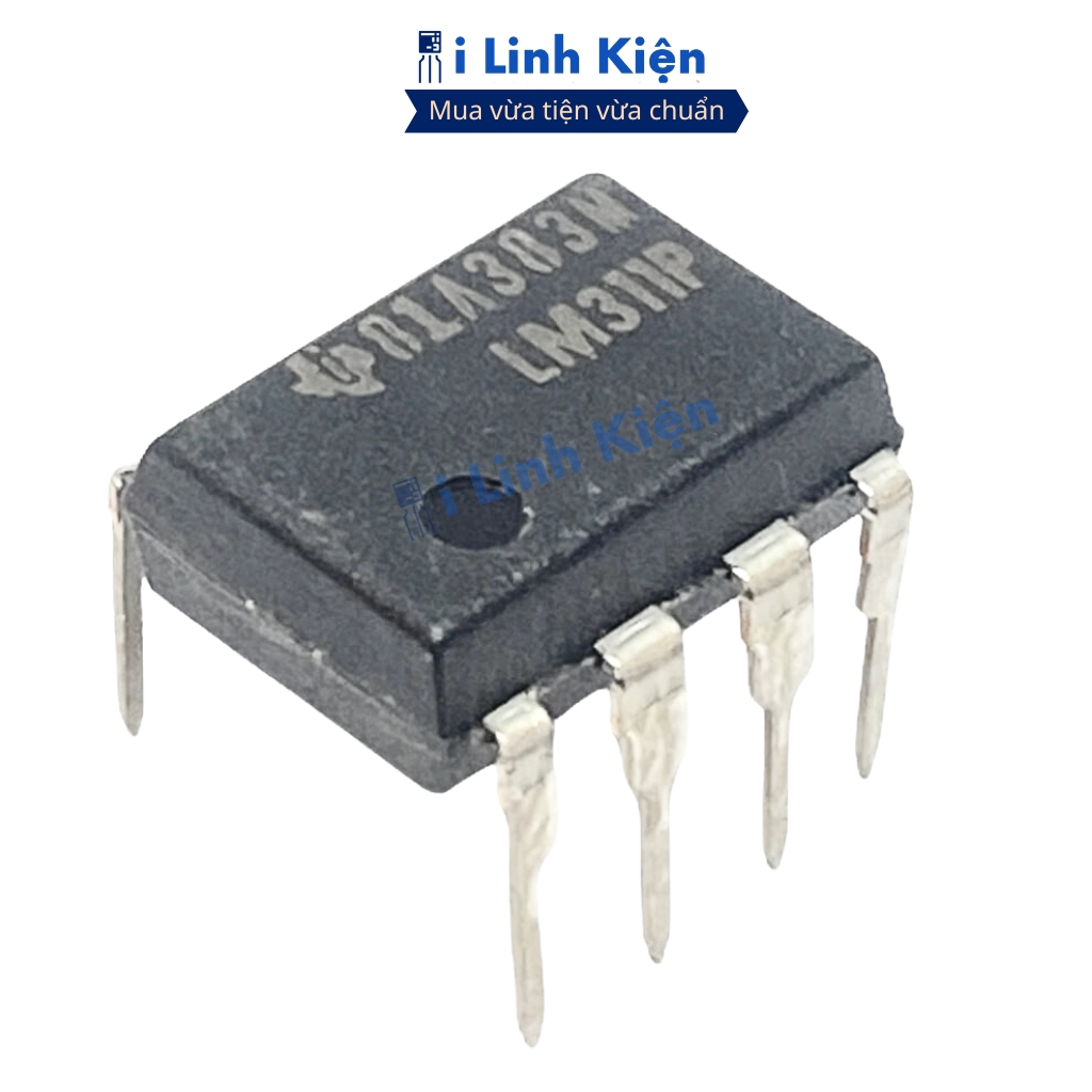 LM311 LM311P Ic DIP-8 chính hãng ilinhkien