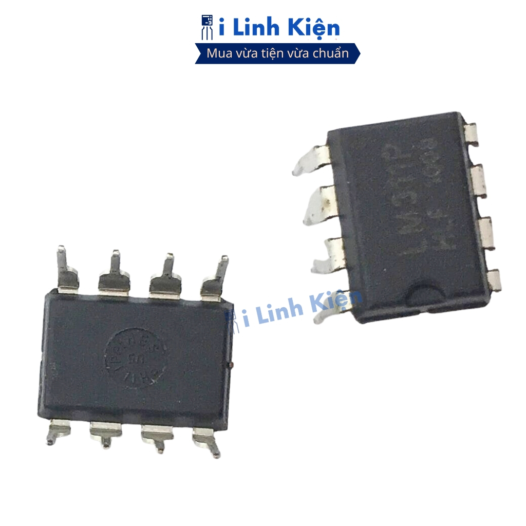 LM311 LM311P Ic DIP-8 chính hãng ilinhkien