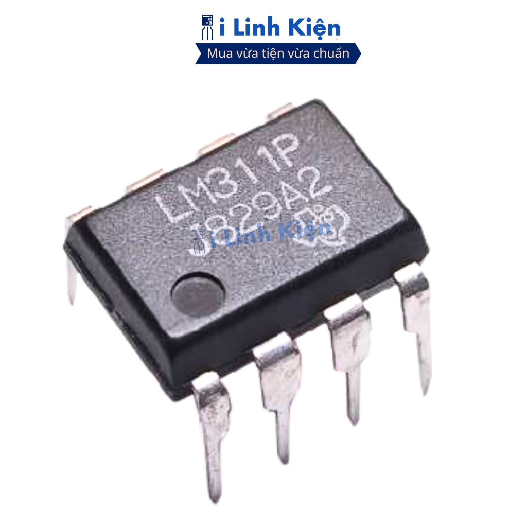 LM311 LM311P Ic DIP-8 chính hãng ilinhkien