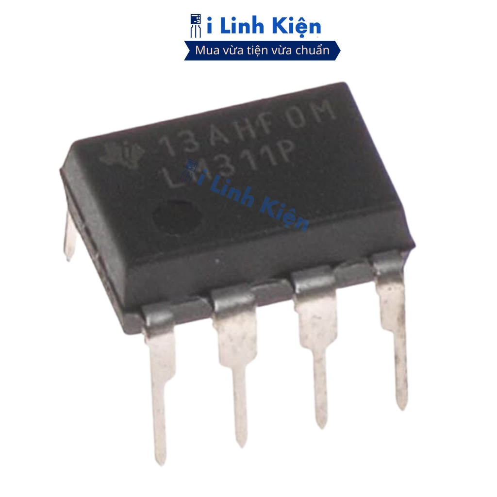 LM311 LM311P Ic DIP-8 chính hãng ilinhkien