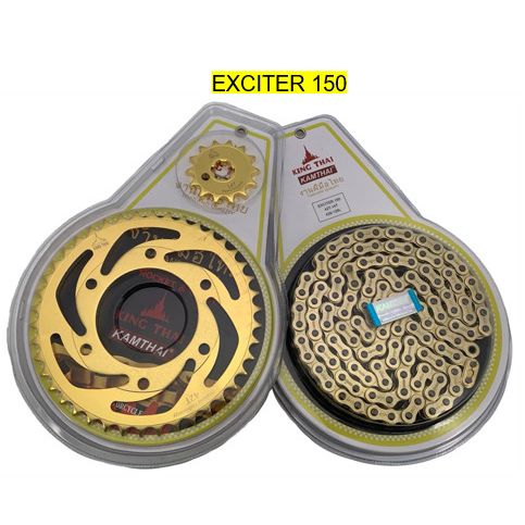 Nhông Sên Dĩa Exciter 135, Exciter 150, Exciter 155, Winner King Thai