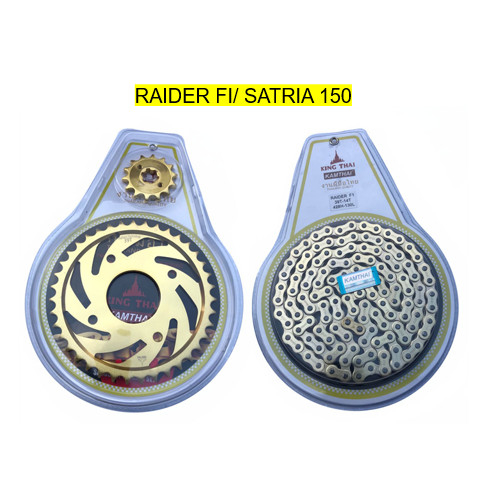 Nhông sên dĩa Raider fi, Satria, Sonic King Thai