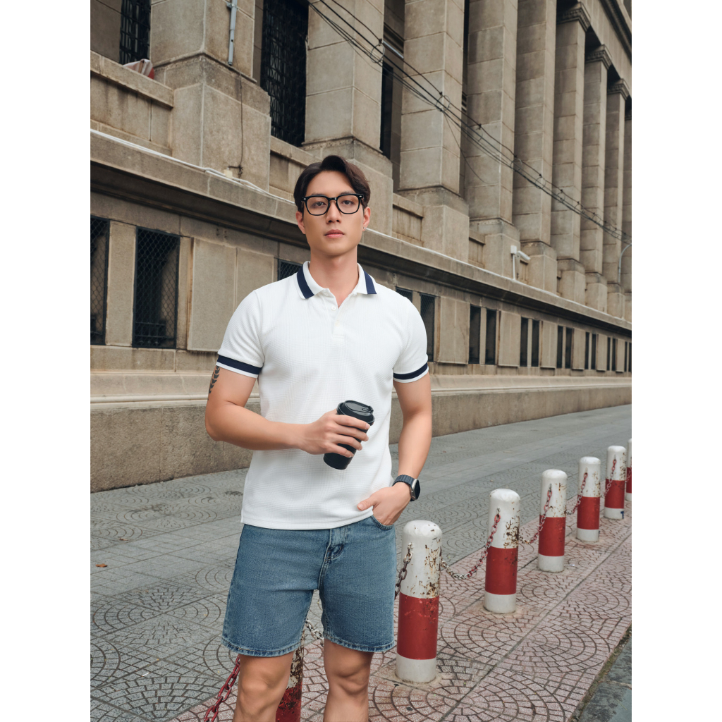[SALE LẺ SIZE] Quần Short nam BLUE JEAN cao cấp, trẻ trung, lịch lãm, chuẩn form - HUSSIO
