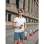 Quần Short nam BLUE JEAN cao cấp, trẻ trung, lịch lãm, chuẩn form - HUSSIO