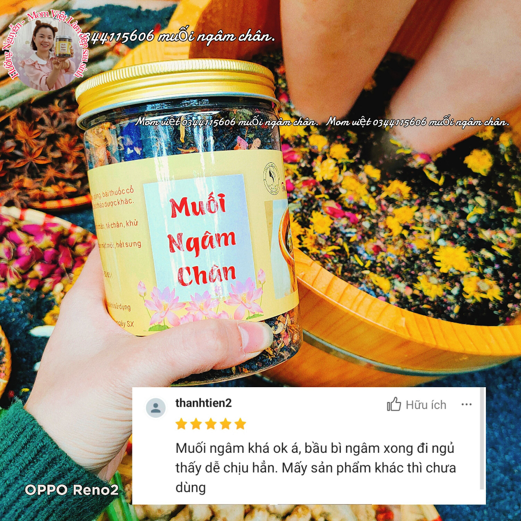 MUỐI NGÂM CHÂN, HÔI CHÂN TÊ NHỨC CHÂN, HỘP MUỐI NGÂM CHÂN THÀNH PHẦN TỰ NHIÊN