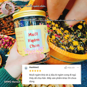 MUỐI NGÂM CHÂN, HÔI CHÂN TÊ NHỨC CHÂN, HỘP MUỐI NGÂM CHÂN THÀNH PHẦN TỰ NHIÊN
