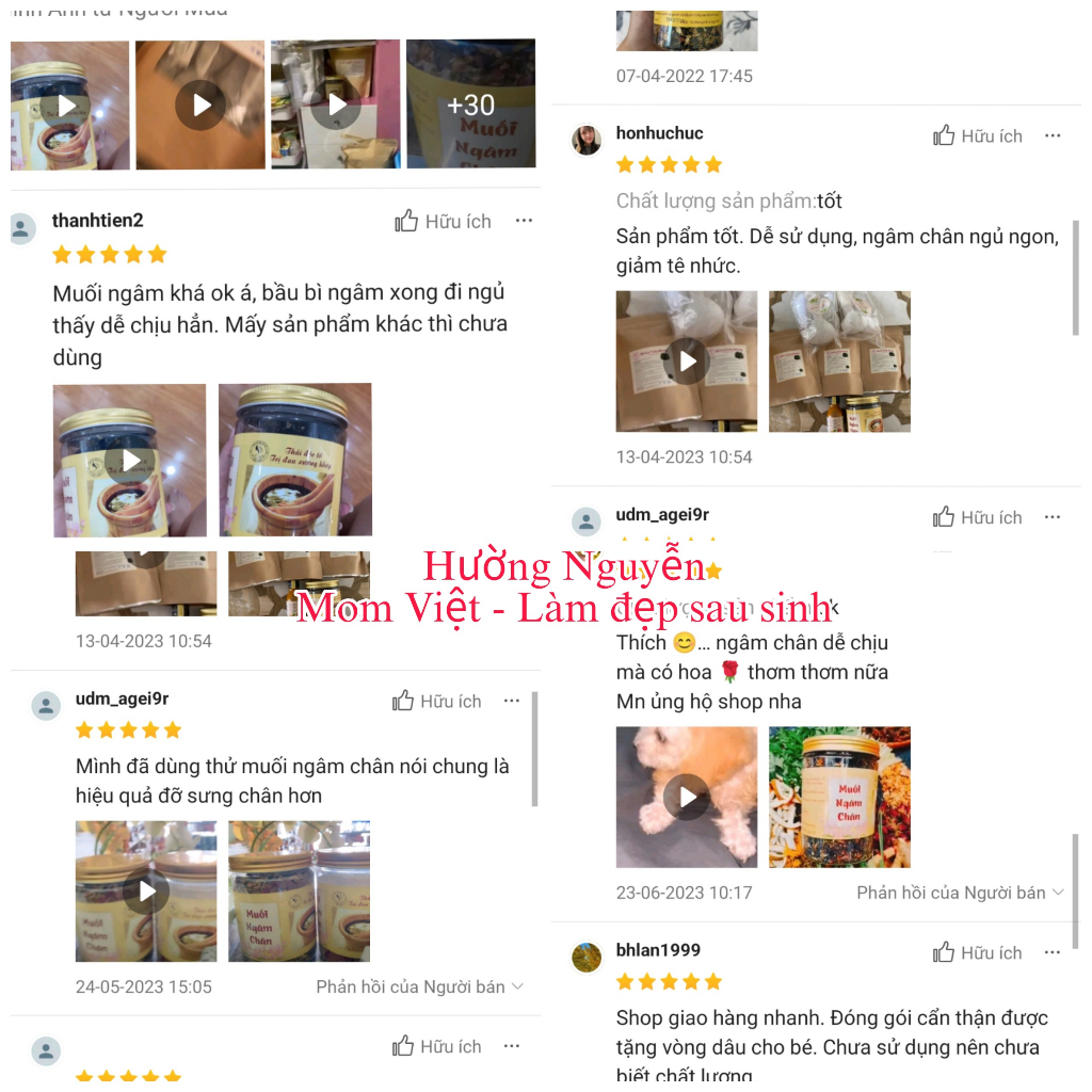 MUỐI NGÂM CHÂN, HÔI CHÂN TÊ NHỨC CHÂN, HỘP MUỐI NGÂM CHÂN THÀNH PHẦN TỰ NHIÊN