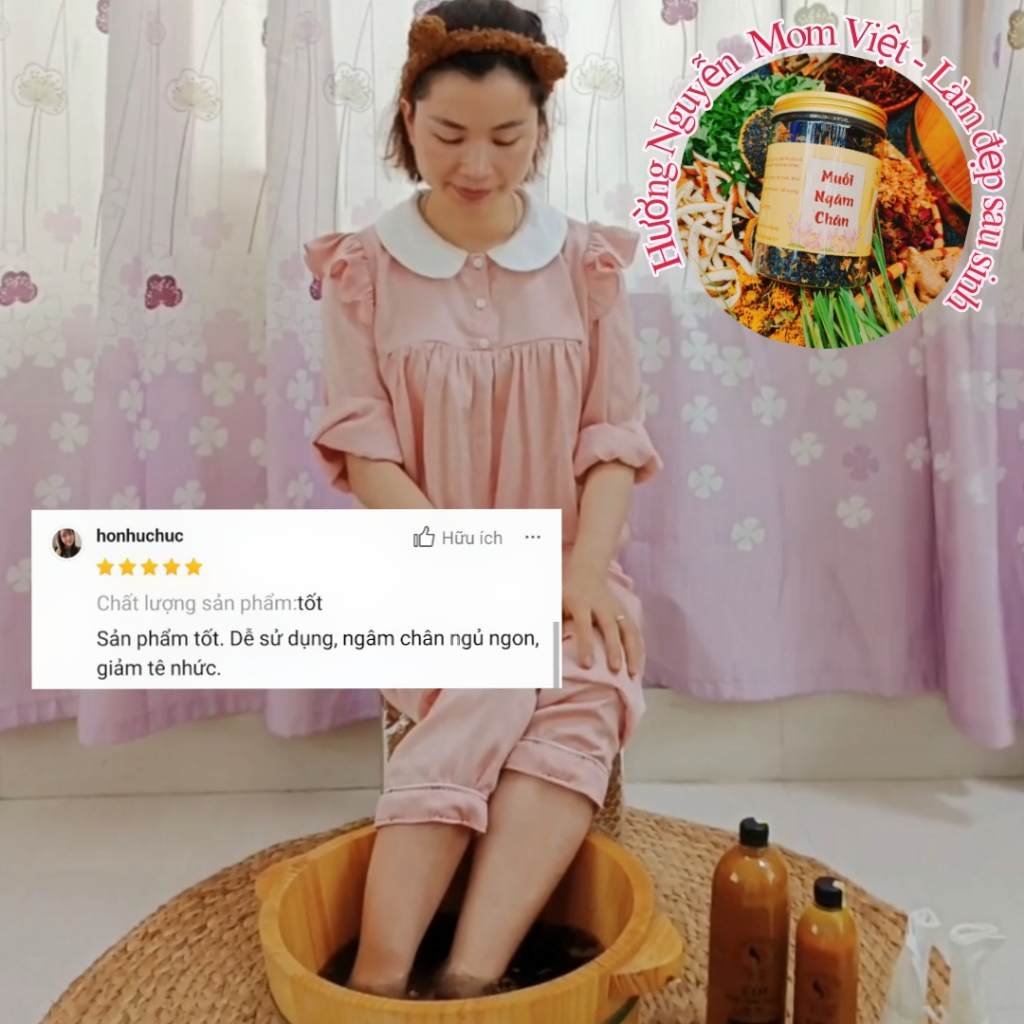MUỐI NGÂM CHÂN, HÔI CHÂN TÊ NHỨC CHÂN, HỘP MUỐI NGÂM CHÂN THÀNH PHẦN TỰ NHIÊN