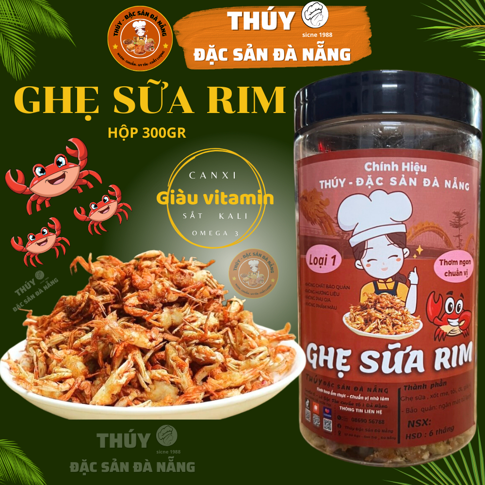 ghẹ sữa rim giá tốt Tháng 7, 2026 | Mua ngay | Shopee Việt Nam