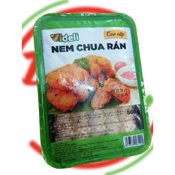 Nem chua rán cao cấp Videli 500g/ Huta 440g | Shopee Việt Nam