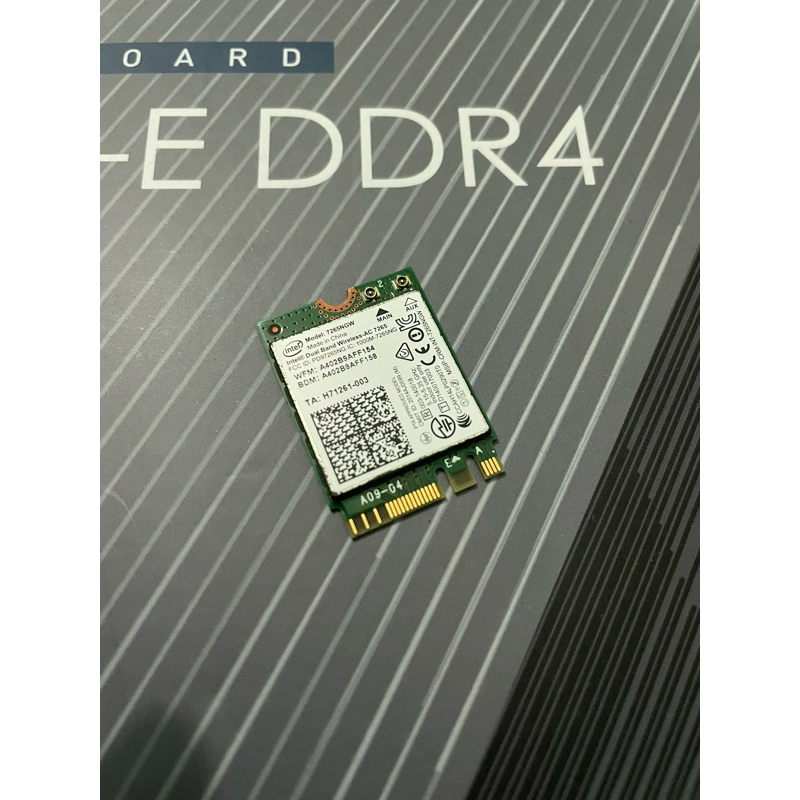 CARD WIFI intel AC7265 | Shopee Việt Nam
