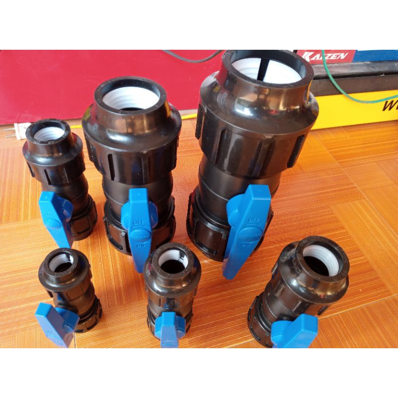 Van khóa ống HDPE HATHACO 32-63 chuyên dùng cho hệ thống nước sạch ...