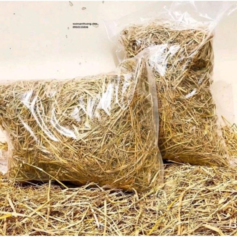 Rơm khô, rơm sạch, trấu khô trang trí, làm vườn | Shopee Việt Nam