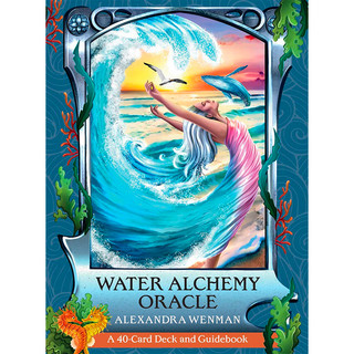 Bộ Bài Water Alchemy Oracle (Mystic House Tarot Shop) - Bài Gốc Authentic Chính Hãng 100%