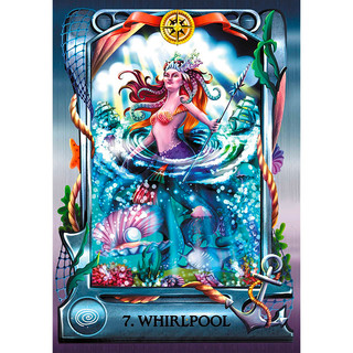 Bộ Bài Water Alchemy Oracle (Mystic House Tarot Shop) - Bài Gốc Authentic Chính Hãng 100%