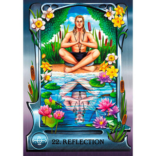 Bộ Bài Water Alchemy Oracle (Mystic House Tarot Shop) - Bài Gốc Authentic Chính Hãng 100%