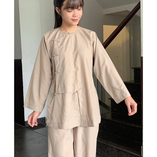 Vạt Hò Nút Cây # Big Size# Quần Áo Đi Chùa