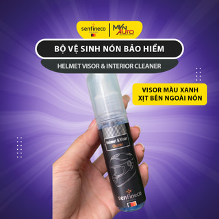 Dung dịch vệ sinh khử mùi và chống ẩm móc nón bảo hiểm Senfineco 9912 Helmet Interrior - Mvn Auto