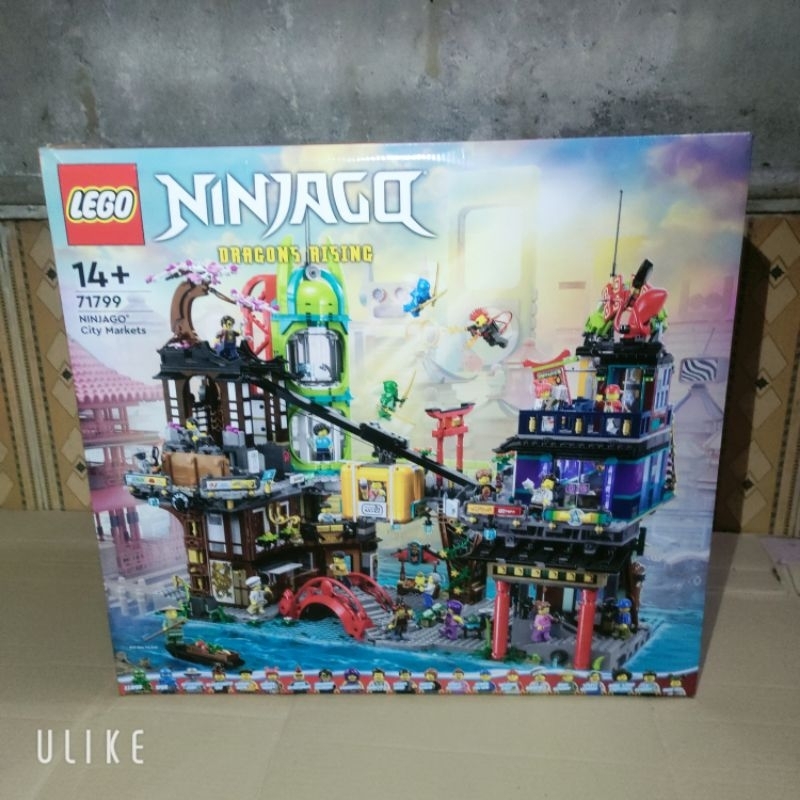 LEGO NINJAGO 71799 City Markets Thành Phố Shopee Việt Nam