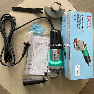 710W MÁY MÀI GÓC DCA ASM03-100A chính hãng - máy mài 6-100 DCA