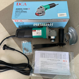 MÁY MÀI GÓC 850W ASM05-100B DCA CHÍNH HÃNG GIÁ TỐT