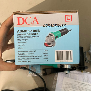 MÁY MÀI GÓC 850W ASM05-100B DCA CHÍNH HÃNG GIÁ TỐT