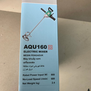 800W Máy khuấy sơn DCA AQU160 - Máy khuấy bột, trộn sơn DCA