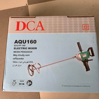 800W Máy khuấy sơn DCA AQU160 - Máy khuấy bột, trộn sơn DCA