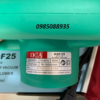 480W Máy thổi bụi DCA AQF25 chính hãng