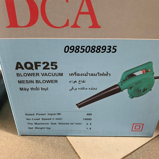 480W Máy thổi bụi DCA AQF25 chính hãng