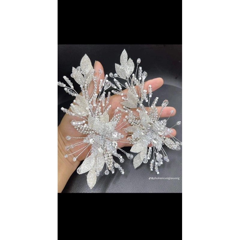 bờm tóc cô dâu