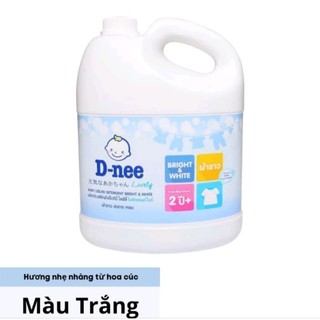 [ Mua 1 tặng 1] Nước giặt quần áo D-nee 3000 ML - Organic Aloe Vera + tặng 1 bịch khăn ướt