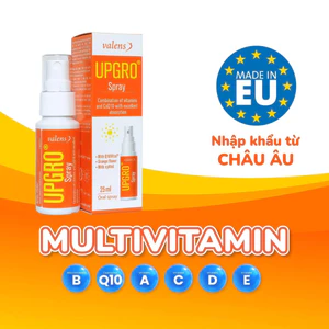 Upgro Spray Dạng Xịt - Bổ sung vitamin thiết yếu, tăng đề kháng, phát triển toàn diện cho trẻ