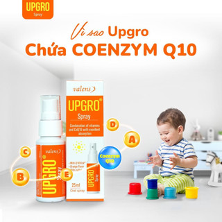 [Date11/2026] Upgro Spray Dạng Xịt - Bổ sung vitamin thiết yếu, tăng đề kháng, phát triển toàn diện cho trẻ