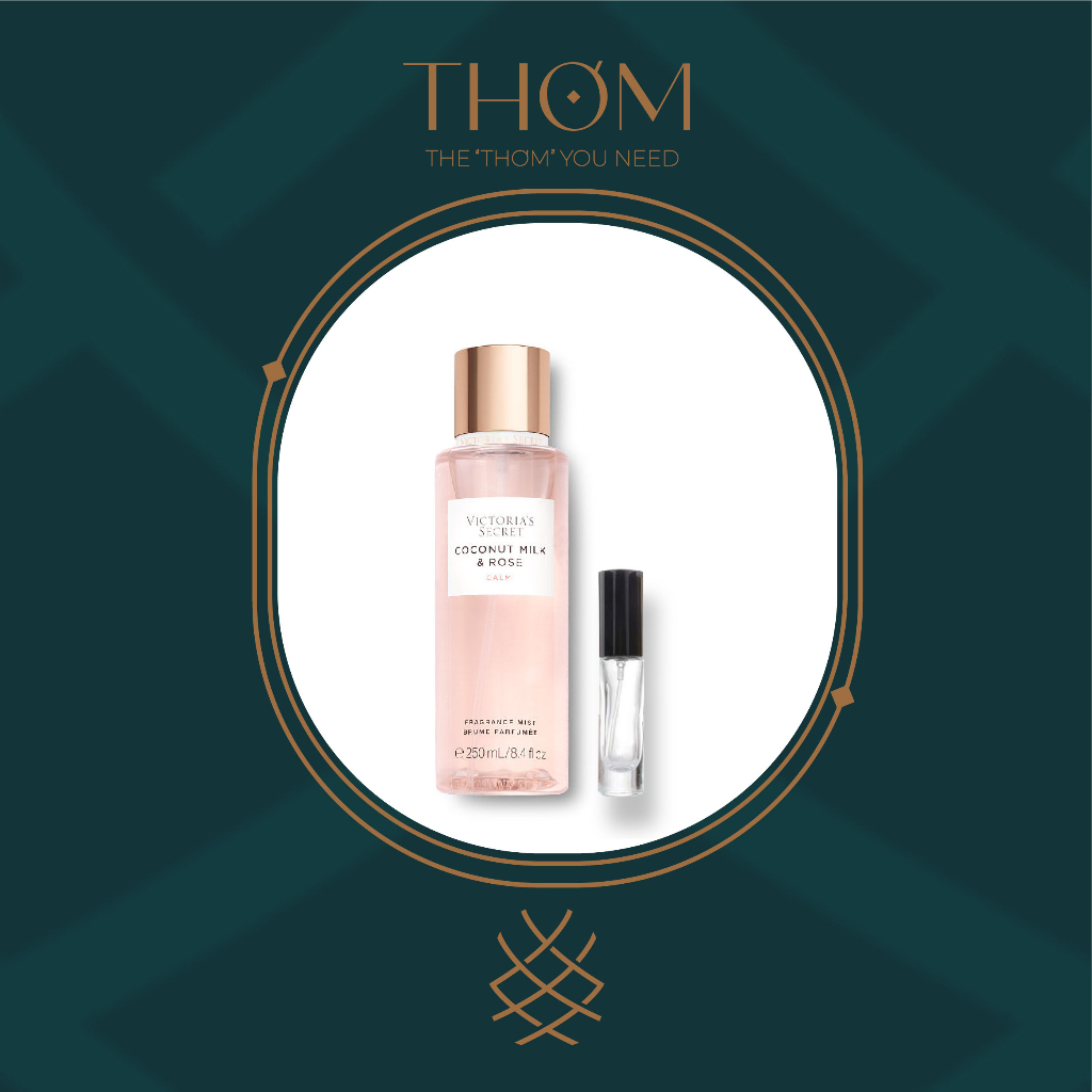 5ML 10ML 33ML] COCONUT MILK ROSE Sản phẩm Victoria's Secret