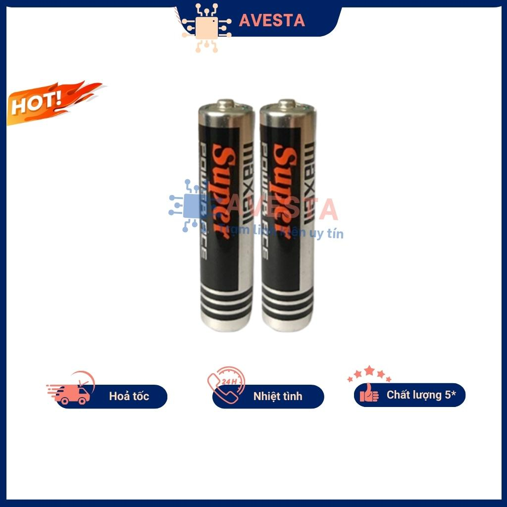 PIN đũa Maxell AAA 1.5V (vỉ 2 viên) Avesta | Shopee Việt Nam